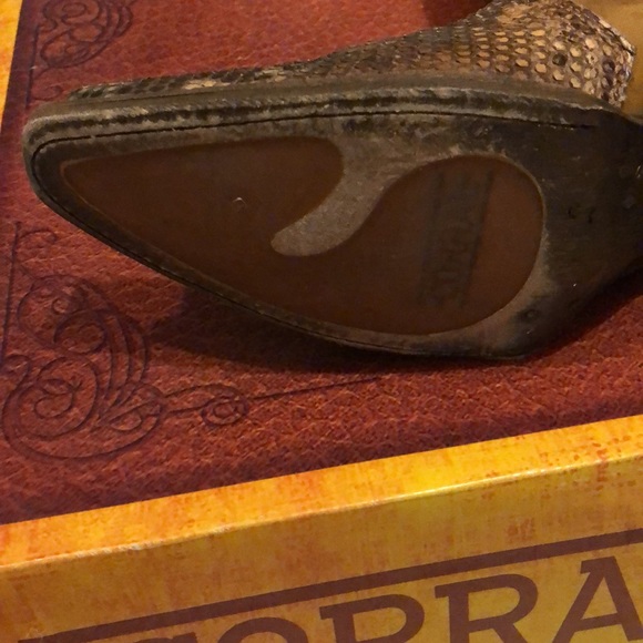 - CORRAL NEW Python Snakeskin Inlay Snip Toe Boots - Picture 13 of 13